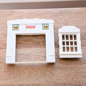 Fisher Price Imaginext Police Station Replacement Parts Mattel Not Complete